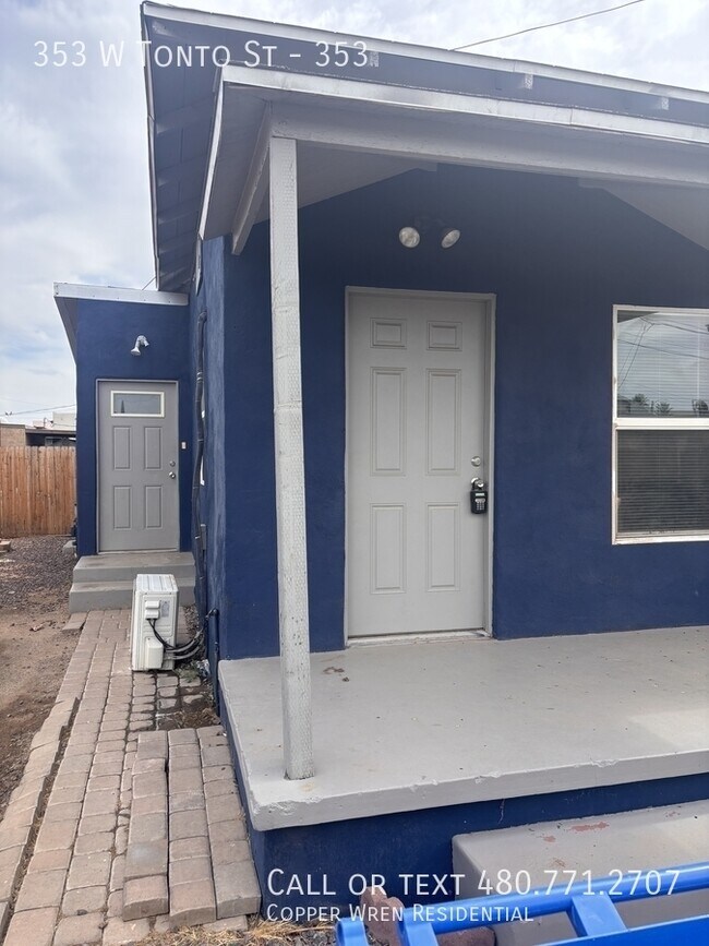 property at 353 W Tonto St