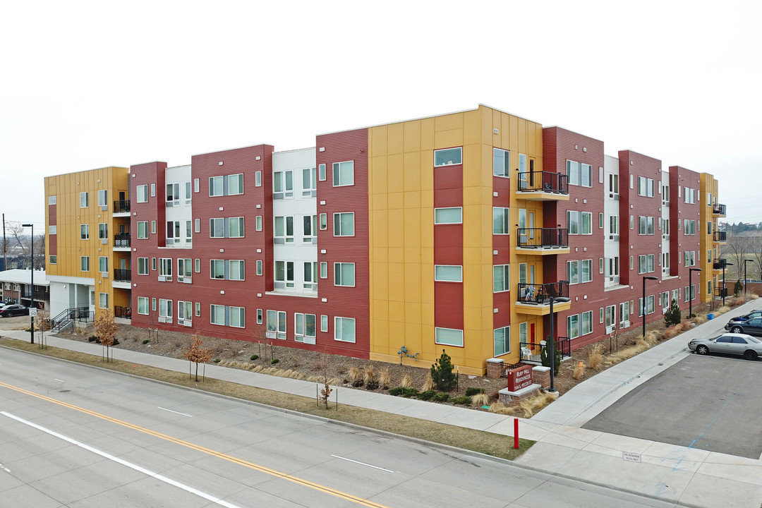 Ruby Hill Residences in Denver, CO - Foto de edificio