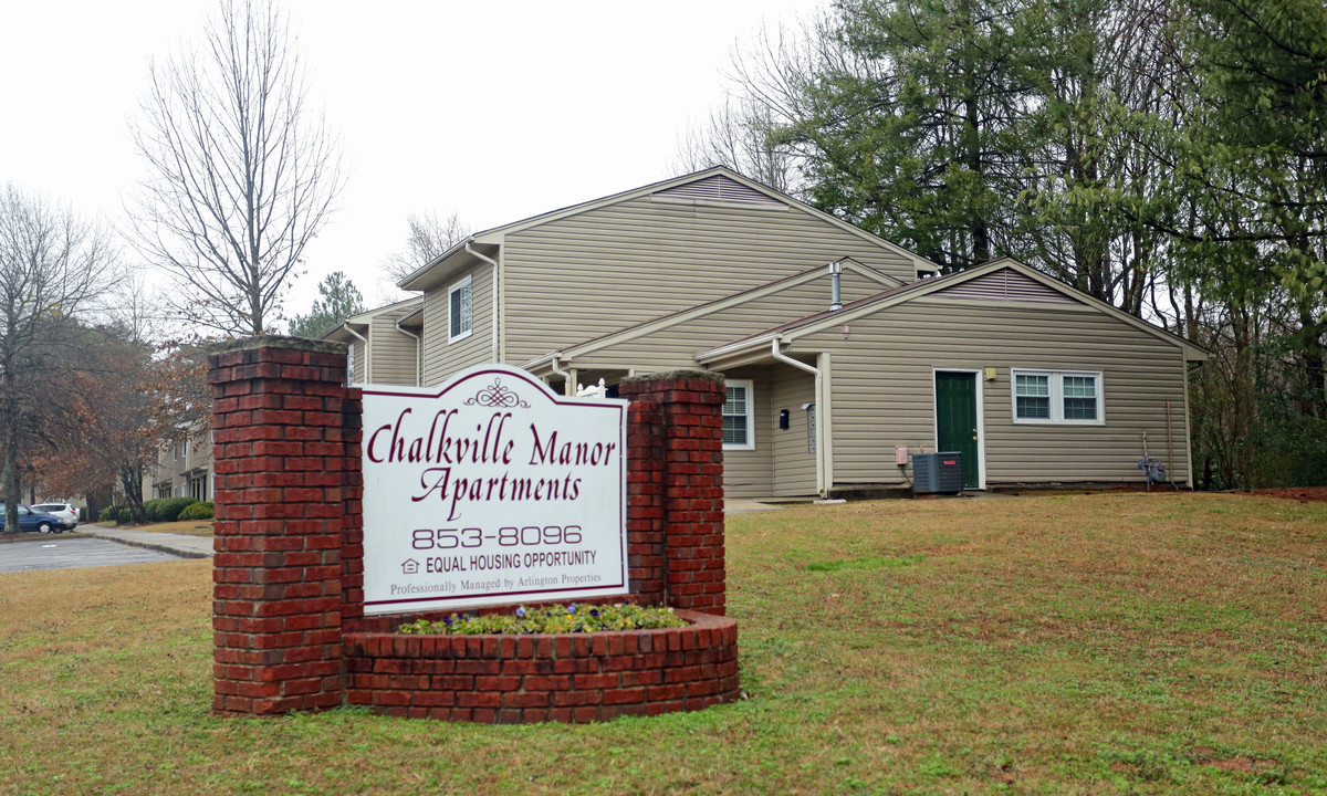 Chalkville Manor Apartments in Birmingham, AL - Foto de edificio