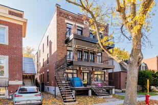 1450 Galt Rue in Montréal, QC - Building Photo