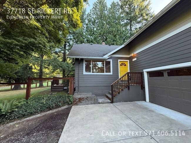 property at 37718 SE Rickert Rd