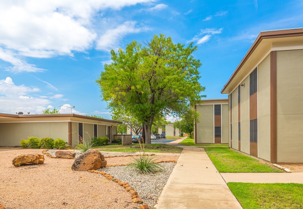 Eagle Rock Apartments in San Angelo, TX - Building Photo