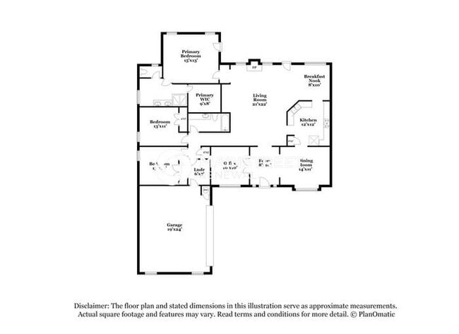 1632 Hollowbrook in Edmond, OK - Building Photo - Building Photo
