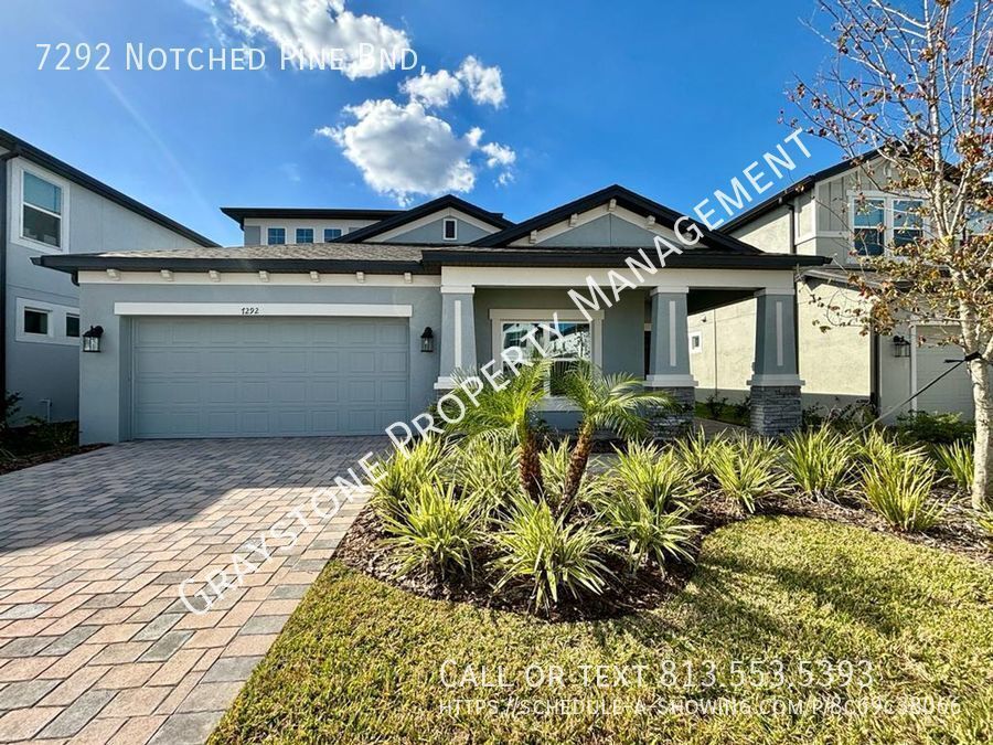 7292 Notched Pne Bnd in Wesley Chapel, FL - Building Photo