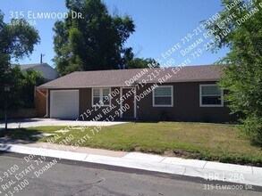 315 Elmwood Dr in Colorado Springs, CO - Building Photo - Building Photo