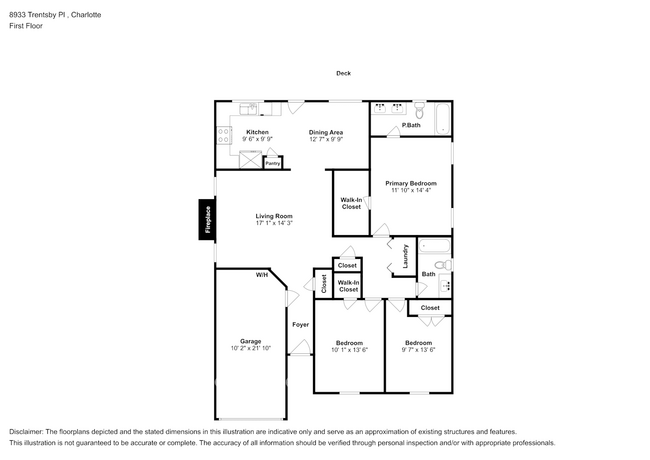 8933 Trentsby Pl in Charlotte, NC - Building Photo - Building Photo