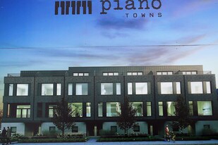 Piano Towns in Toronto, ON - Building Photo