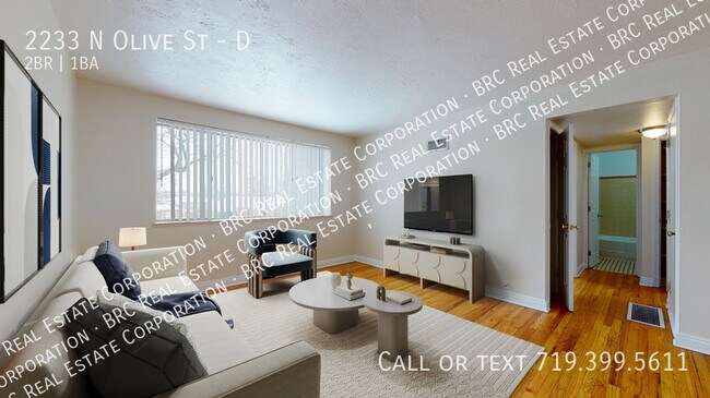 property at 2233 Olive St