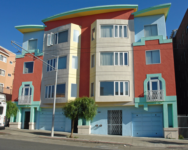 6838 Geary Blvd in San Francisco, CA - Foto de edificio - Building Photo