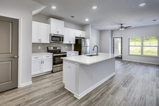 West Park Townhomes in Augusta, GA - Foto de edificio - Interior Photo