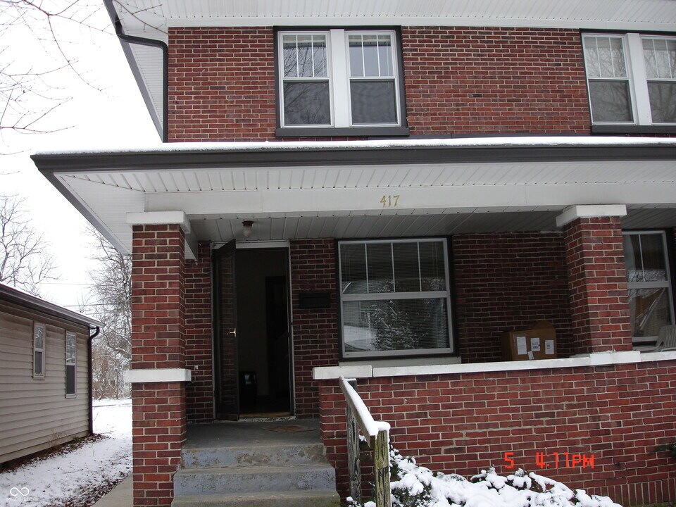 417 W 41st St in Indianapolis, IN - Building Photo