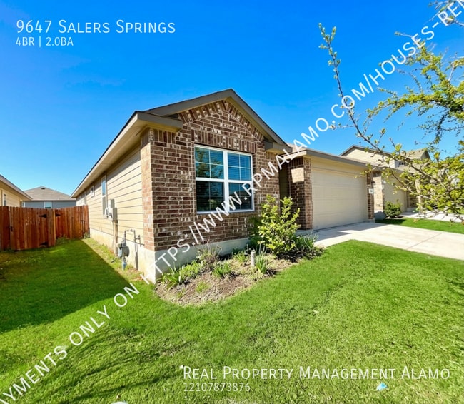 9647 Salers Springs in San Antonio, TX - Building Photo - Building Photo