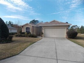 1874 W Angelica Loop in Lecanto, FL - Building Photo
