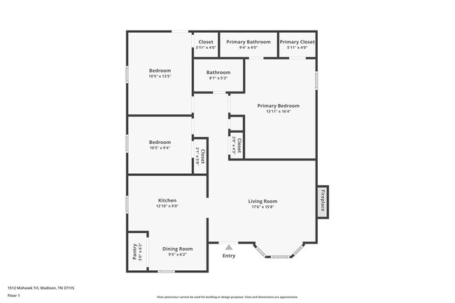 1512 Mohawk Trail in Nashville, TN - Building Photo - Building Photo