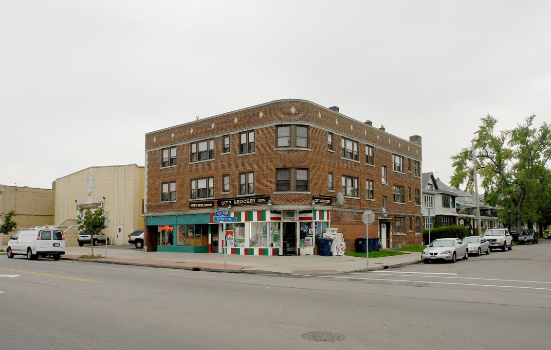 1225 Hertel Ave in Buffalo, NY - Foto de edificio