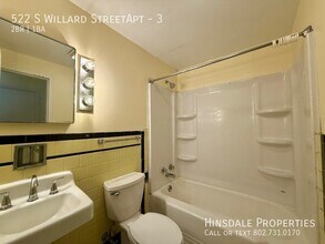 522 S Willard StreetApt in Burlington, VT - Building Photo - Building Photo