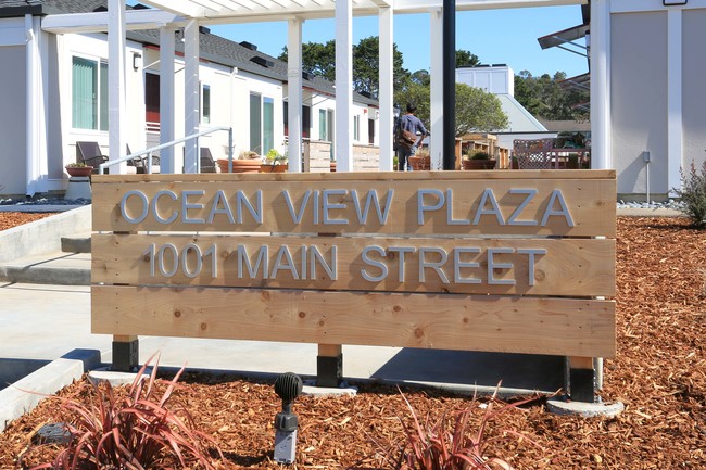 Ocean View Plaza in Half Moon Bay, CA - Building Photo - Other