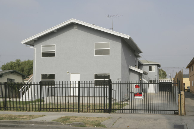 6525-6529 S Victoria Ave in Los Angeles, CA - Building Photo - Building Photo