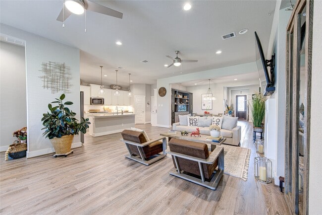 property at 3810 Colorado Bend Dr