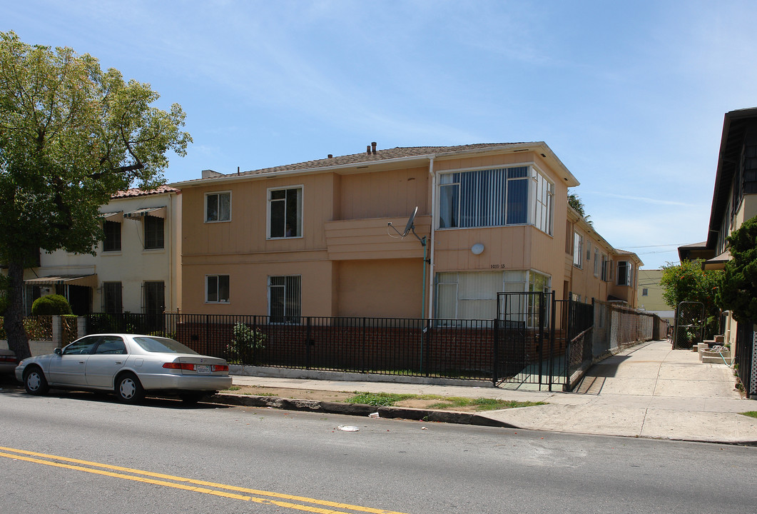 1011 N Normandie Ave in Los Angeles, CA - Building Photo