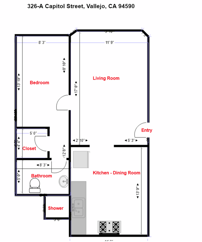 326 Capitol St in Vallejo, CA - Building Photo - Building Photo