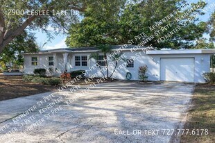 2900 Leslee Lake Dr N in St. Petersburg, FL - Building Photo