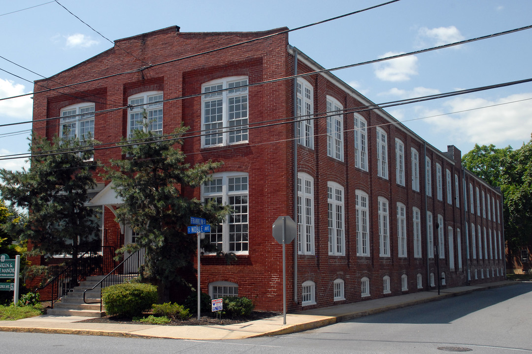 Franklin & Noble Manor in Shoemakersville, PA - Building Photo