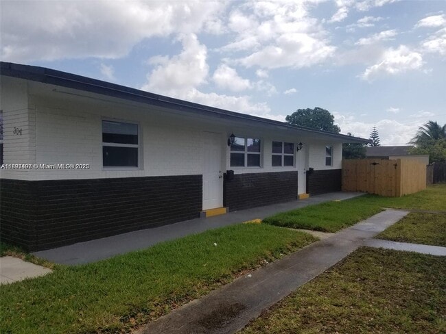 property at 304 NW 5th Terrace