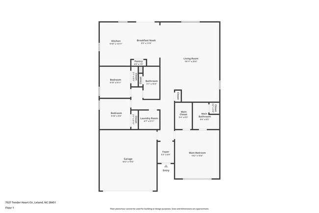 7527 Tender Heart Cir in Leland, NC - Building Photo - Building Photo