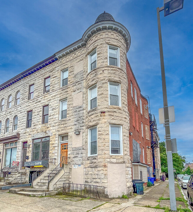 The Studios at Station North in Baltimore, MD - Building Photo