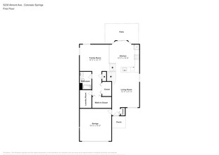 5230 Almont Ave in Colorado Springs, CO - Building Photo - Building Photo