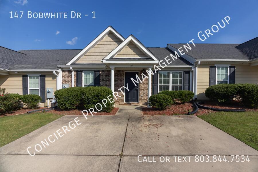 147 Bobwhite Dr in Aiken, SC - Foto de edificio