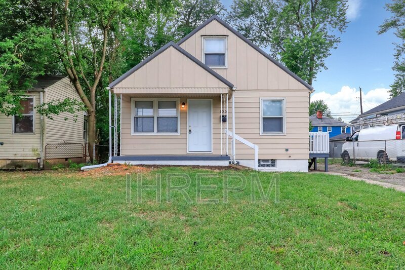 1245 Duxberry Ave in Columbus, OH - Foto de edificio