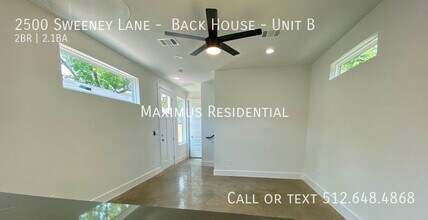 2500 Sweeney Ln in Austin, TX - Foto de edificio - Building Photo