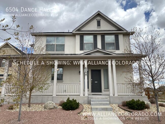 property at 6504 Dance Hall Ln
