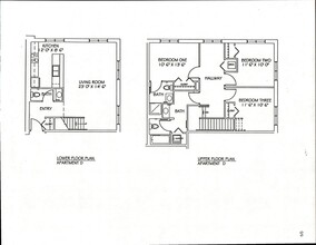 The Omega in Bloomington, IN - Building Photo - Floor Plan