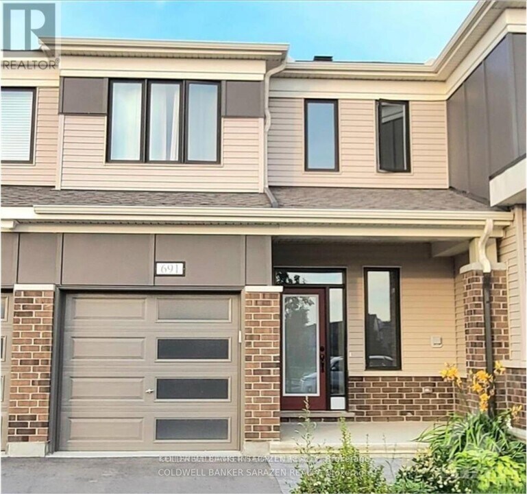 691 Rouncey Rd in Ottawa, ON - Building Photo
