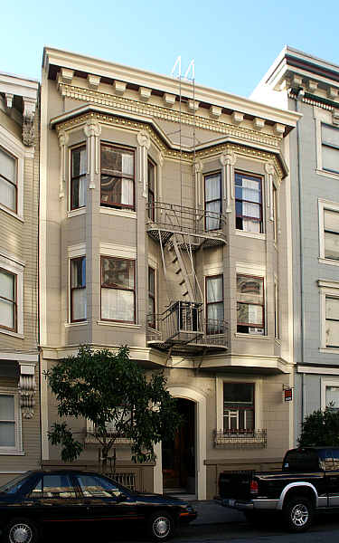 985 Pine St in San Francisco, CA - Foto de edificio - Building Photo