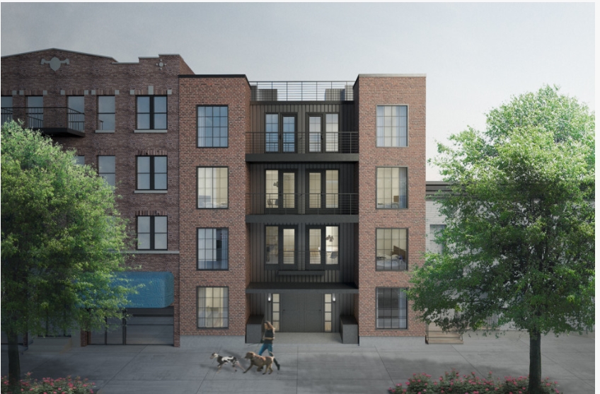 1527 Nostrand Ave in Brooklyn, NY - Foto de edificio