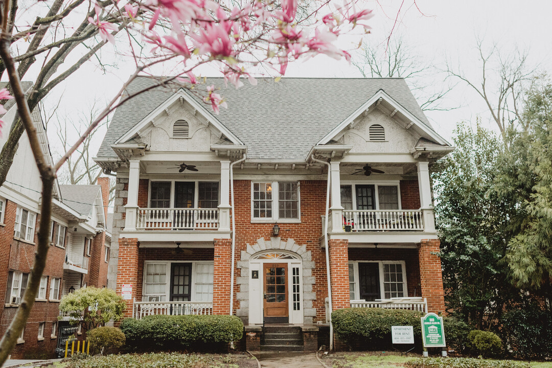 869/873 in Atlanta, GA - Foto de edificio