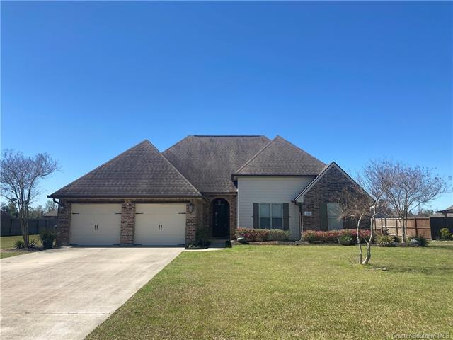 533 Dub Ln in Moss Bluff, LA - Building Photo