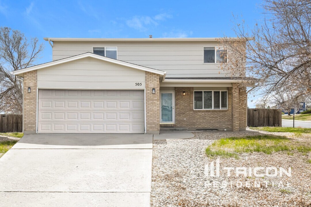 505 Sherri Dr in Loveland, CO - Building Photo