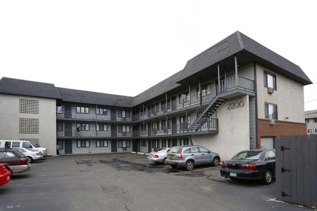 2200 Canyon in Boulder, CO - Foto de edificio