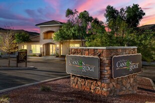 The Place At Canyon Ridge in Tucson, AZ - Building Photo
