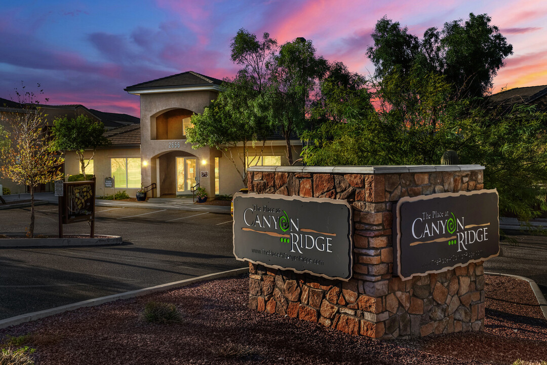 The Place At Canyon Ridge in Tucson, AZ - Building Photo