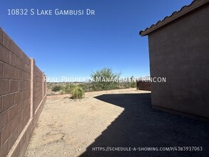 10832 S Lake Gambusi Dr in Vail, AZ - Building Photo - Building Photo