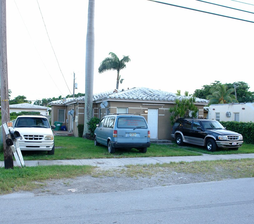 1343 NE 110th Ter in Miami, FL - Building Photo