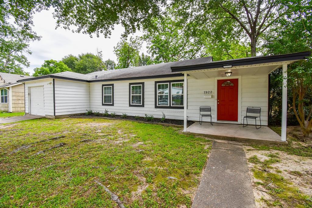 1922 Pech Rd in Houston, TX - Building Photo