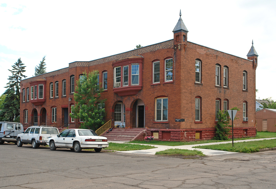 1222-1230 Hughitt Ave in Superior, WI - Foto de edificio