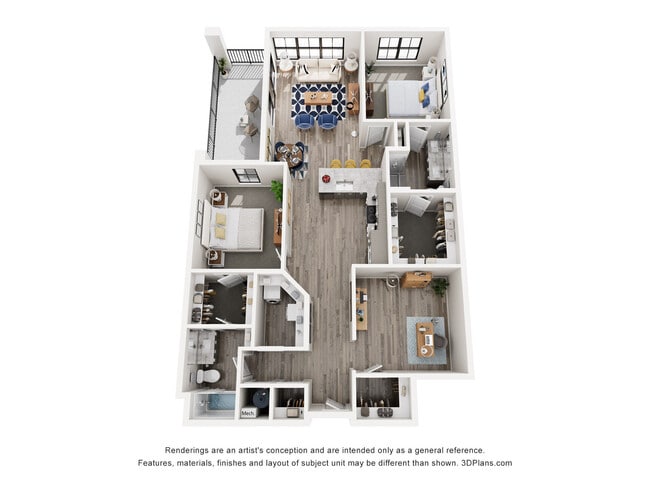 The August in Bridgeport, CT - Foto de edificio - Interior Photo